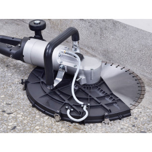 Perie de protecție pentru tăierea copiei (AGP C18) 2