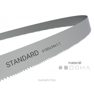 Pilový pás Wikus STANDARD 4180x34x1,1mm (pro PMS 330/510 HAD)
