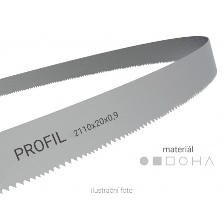Pilový pás Wikus PROFIL 2110x20x0,9mm (pro PMS 170/210 MO)