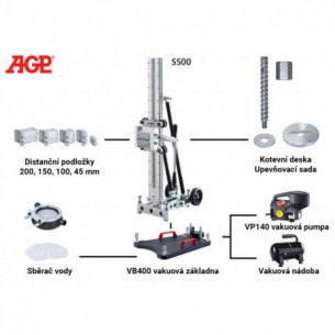 Stojan na vrtačku AGP S500 2