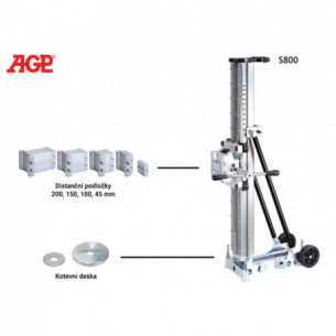 Stojan na vrtačku AGP S800 2