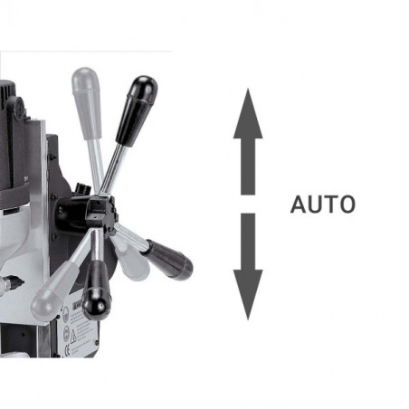 Burghiu magnetic cu autoalimentare AGP MD300N