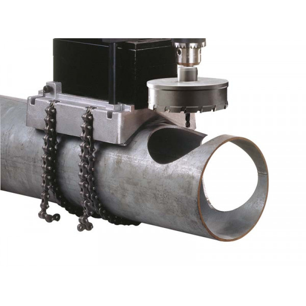 Burghiu magnetic și robinet AGP MD750-4 cu 4 trepte