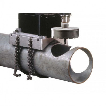 Burghiu magnetic și robinet AGP MD750-4 cu 4 trepte