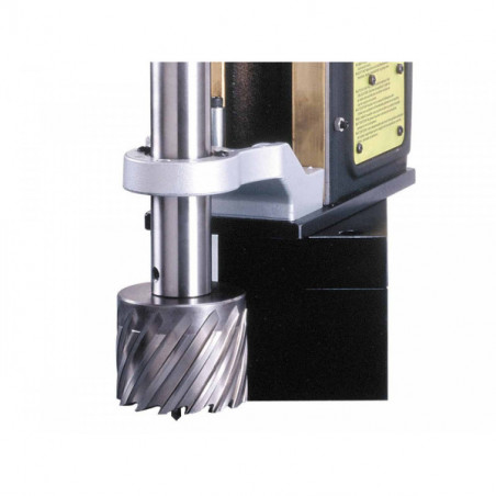 Burghiu magnetic și robinet cu bază glisantă AGP MDS750-4 cu 4 trepte
