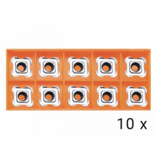 Karbidové břitové destičky R4 10x (AGP HP1400,EB6T)