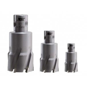 Burghiu coroană pentru metal (Ø12 până la 35mm, adâncime...