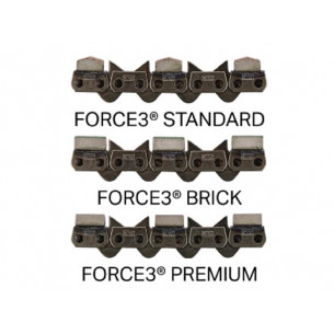 Diamantový řetěz na cihlu Force3 Brick pro pilu AGP CS11 2