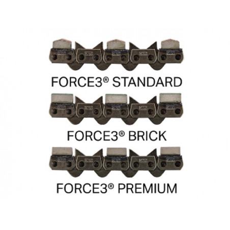 Lanț diamantat pentru Force3 Brick pentru ferăstrău AGP CS11