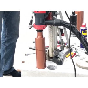 Diamantový jádrový vrták na suché vrtání betonu a železobetonu AGP 2