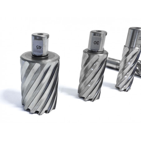 Burghiu pentru metal (Ø12 până la 60mm, adâncime 30mm) HSS Weldon SILVERLINE