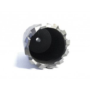 Korunkový vrták do kovu (Ø12 až 50mm, hloubka 55mm) HSS Weldon SILVERLINE 2