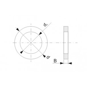 Redukční kroužek pro pilové kotouče 2