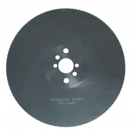 Lama de ferăstrău de tăiat pentru metal HSS 250x3,0x32 Dmo5 160z C