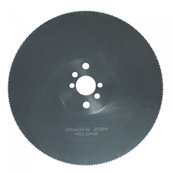 Lama de ferăstrău de tăiat pentru metal HSS 250x3,0x32 Dmo5 200z BW