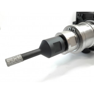 Diamantová jádrová vrtací korunka pro mokré i suché vrtání do dlažby, kamene, skla 2