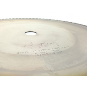 Pilový kotouč na kov POVLAK (pro DRC355) - SK 5364 WZ METAL CUT 90Z AlTiN 2