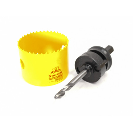 Vykružovací vrták korunkový (Ø32 až 152mm, hloubka 41mm) HSS, Starrett FAST CUT