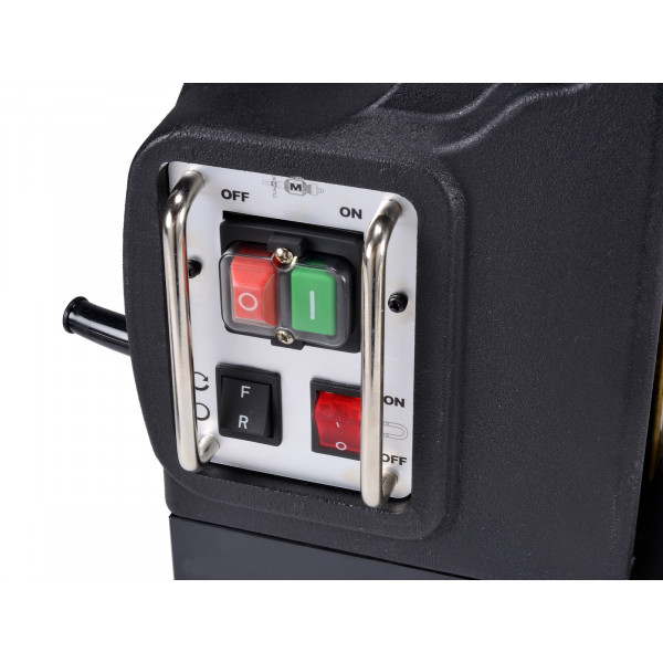 Burghiu magnetic și robinet AGP MD120-4 cu 4 trepte
