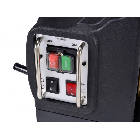 Burghiu magnetic și robinet AGP MD120-4 cu 4 trepte