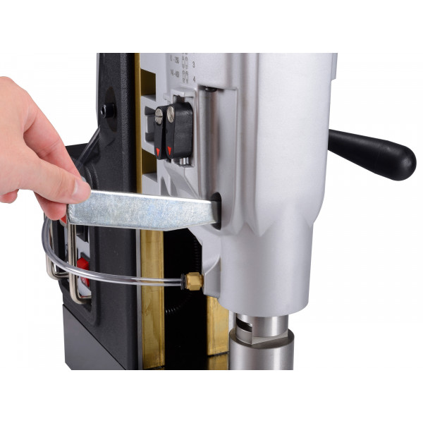 Burghiu magnetic și robinet AGP MD120-4 cu 4 trepte