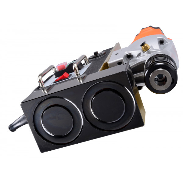 Burghiu magnetic și robinet AGP MD120-4 cu 4 trepte