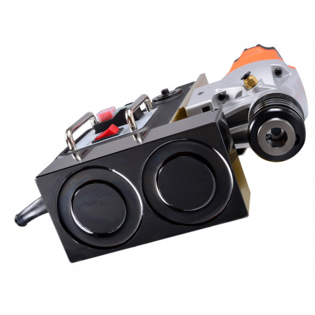 Burghiu magnetic și robinet AGP MD120-4 cu 4 trepte