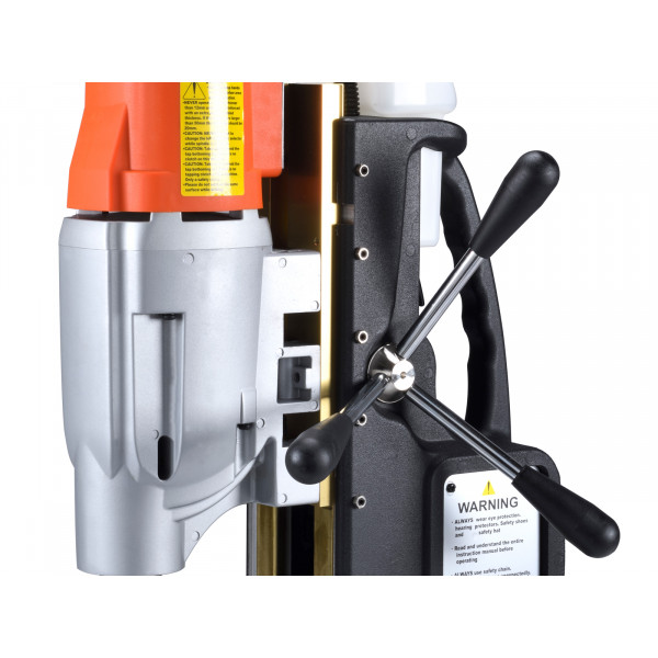 Burghiu magnetic și robinet AGP MD120-4 cu 4 trepte