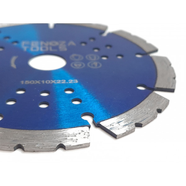 Disc diamantat universal FT 150x22,23x1,6x10mm
