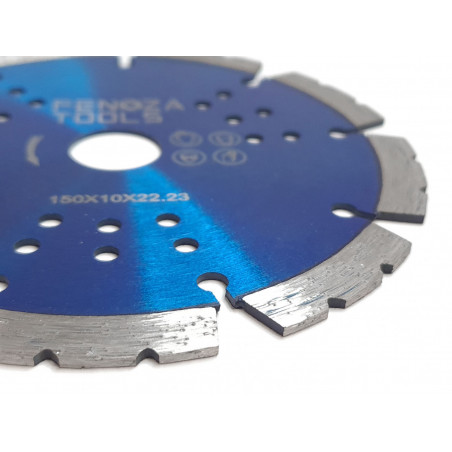 Disc diamantat universal FT 150x22,23x1,6x10mm
