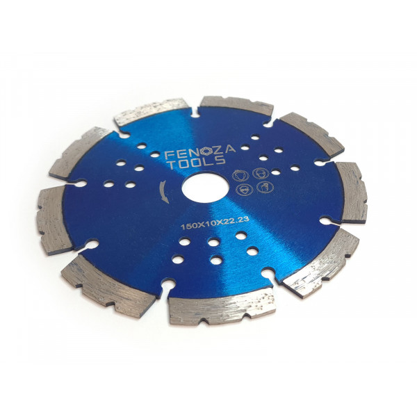 Disc diamantat universal FT 150x22,23x1,6x10mm