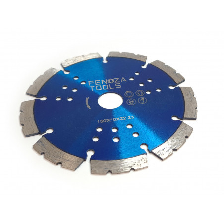 Disc diamantat universal FT 150x22,23x1,6x10mm
