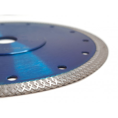 Disc de tăiat diamant pentru piatră TURBO FT 180x22,23x1,6x10mm