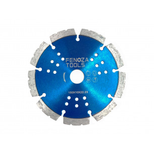 Disc diamantat universal FT 150x22,23x1,6x10mm