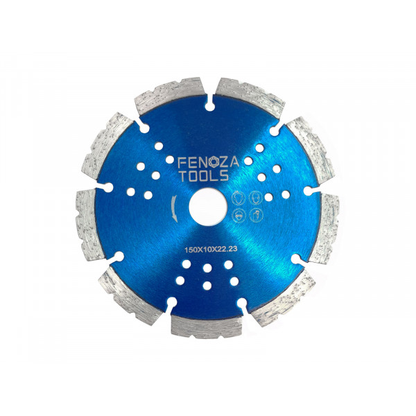 Disc diamantat universal FT 150x22,23x1,6x10mm