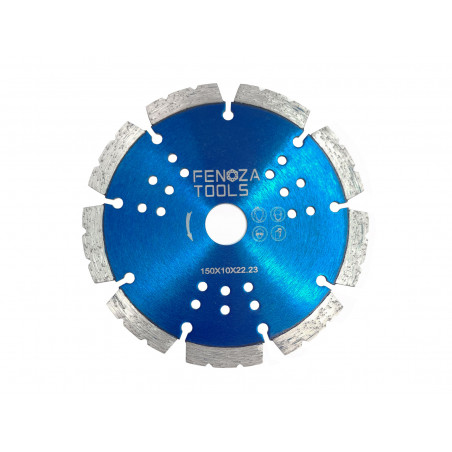 Disc diamantat universal FT 150x22,23x1,6x10mm