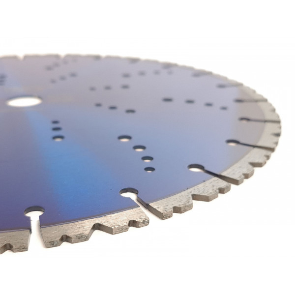 Disc diamantat universal FT 350x25,4x2,2x10mm