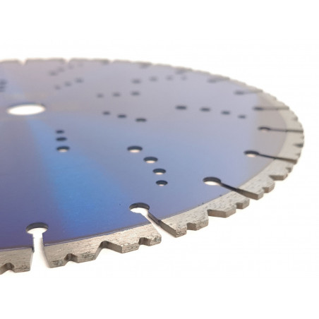 Disc diamantat universal FT 350x25,4x2,2x10mm