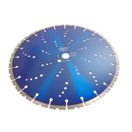 Disc diamantat universal FT 350x25,4x2,2x10mm