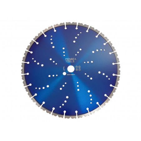 Disc diamantat universal FT 350x25,4x2,2x10mm