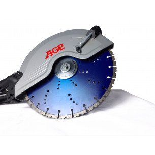 Disc diamantat universal FT 350x25,4x2,2x10mm 2