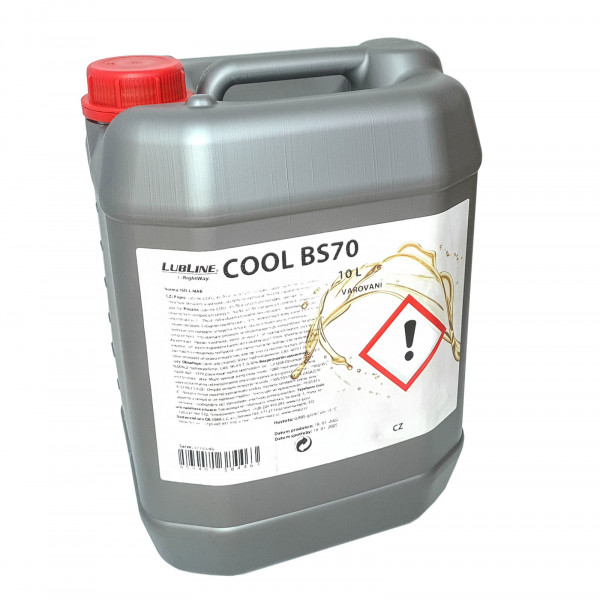 Lichid de răcire / Lichid de prelucrare COOL BS70 (10l)
