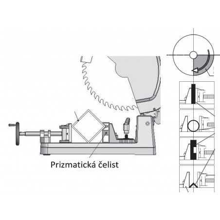 Lama de ferastrau metalica TUBE-S 255mm - Kanefusa 60Z