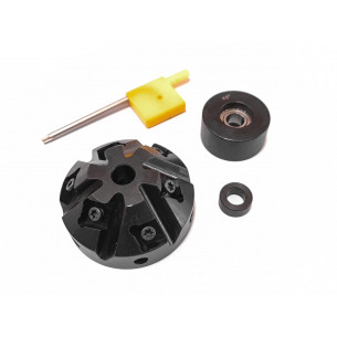 Frézovací hlava 45° pro úkosovačky na kov (AGP EB12) 2