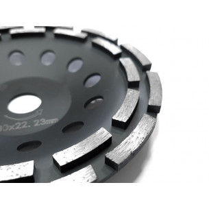 Roată diamantată pentru beton PROFI 2R 180x22,23mm 2