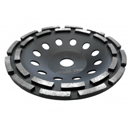Roată diamantată pentru beton PROFI 2R 180x22,23mm