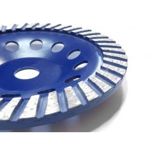 Roată diamantată pentru beton PROFI TURBO 125x22,23mm 2