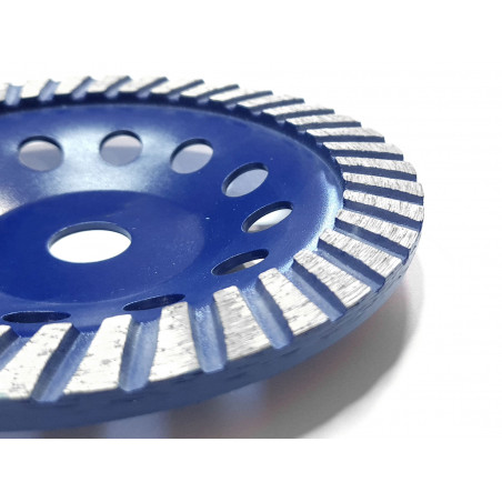 Roată diamantată pentru beton PROFI TURBO 125x22,23mm
