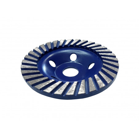 Roată diamantată pentru beton PROFI TURBO 125x22,23mm