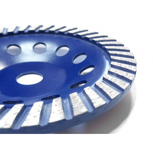 Roată diamantată pentru beton PROFI TURBO 180x22,23mm 2